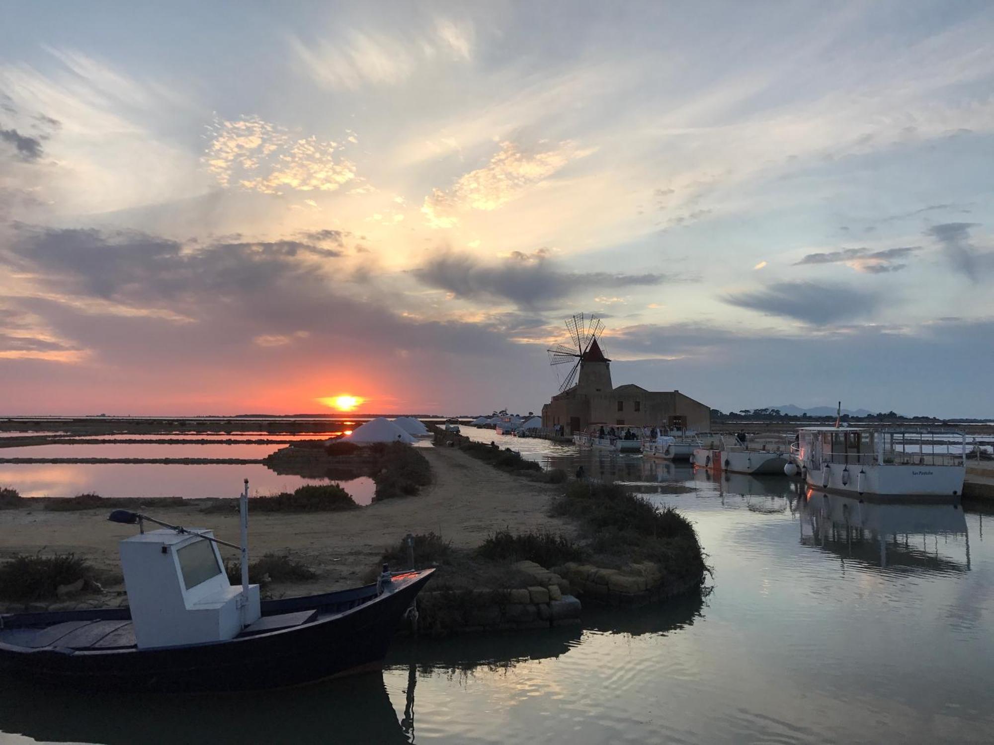 Vela Latina Affittacamere Marsala Luaran gambar